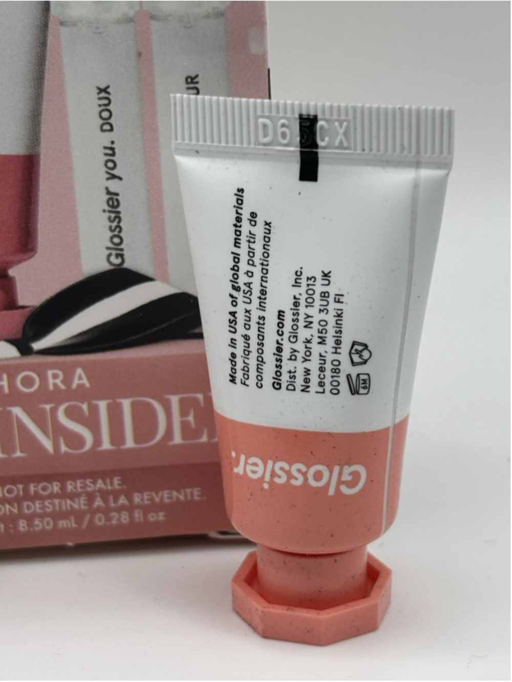 Glossier Cloud Paint Puff You Minis Beauty Insider Set NEW - Picture 3 of 7